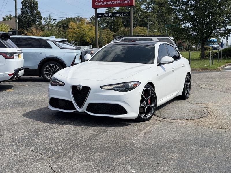 Alfa Romeo Giulia Ti 2022