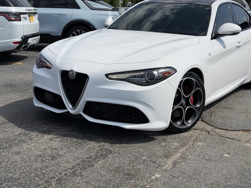 Alfa Romeo Giulia Ti 2022