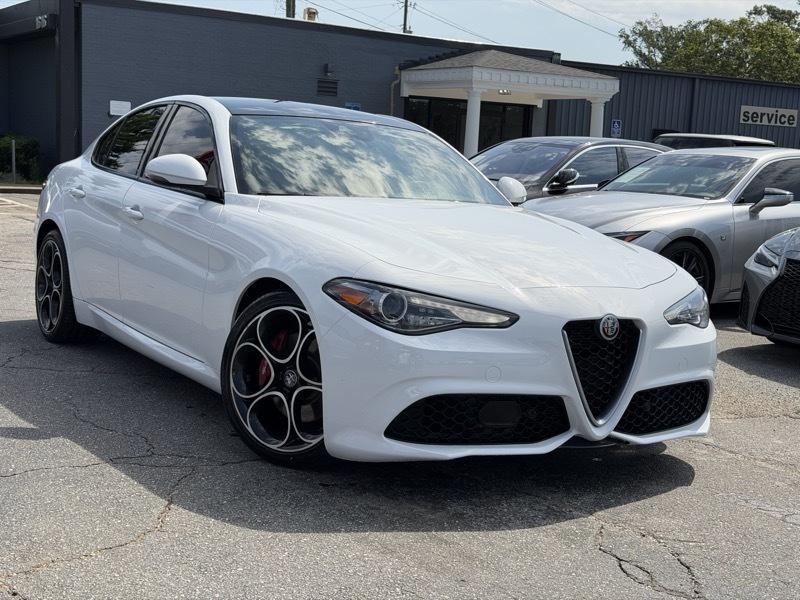 Alfa Romeo Giulia Ti 2022