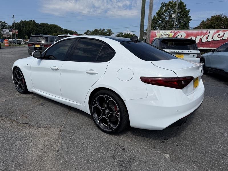 Alfa Romeo Giulia Ti 2022