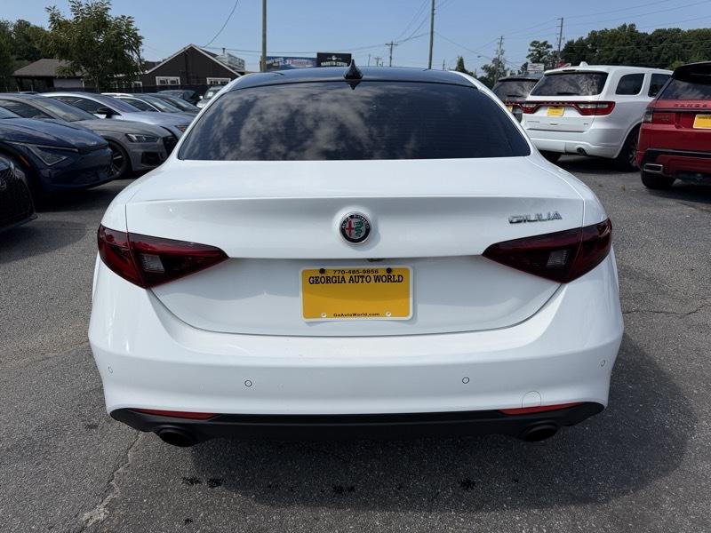 Alfa Romeo Giulia Ti 2022