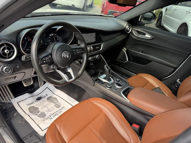 Alfa Romeo Giulia Ti 2022
