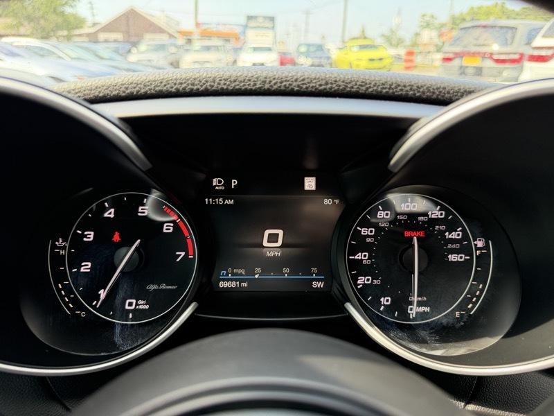Alfa Romeo Giulia Ti 2022