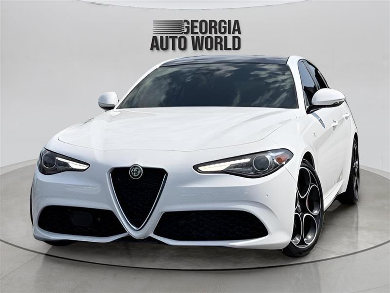 Alfa Romeo Giulia Ti 2022