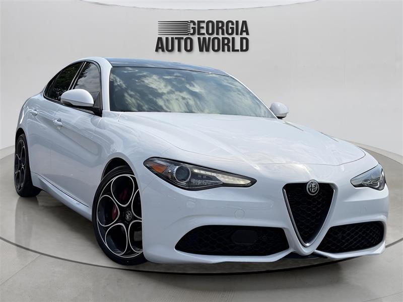 Alfa Romeo Giulia Ti 2022