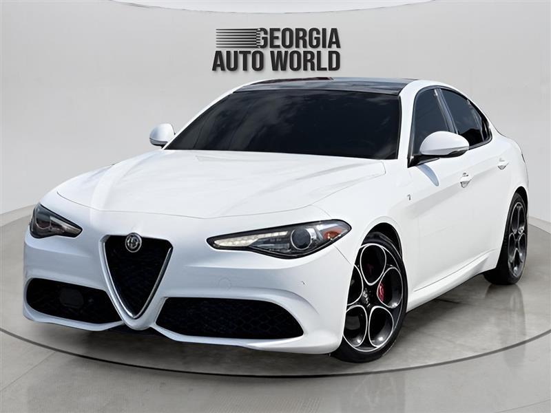 Alfa Romeo Giulia Ti 2022