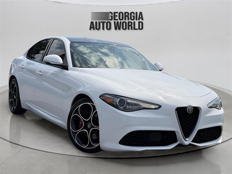 Alfa Romeo Giulia Ti 2022