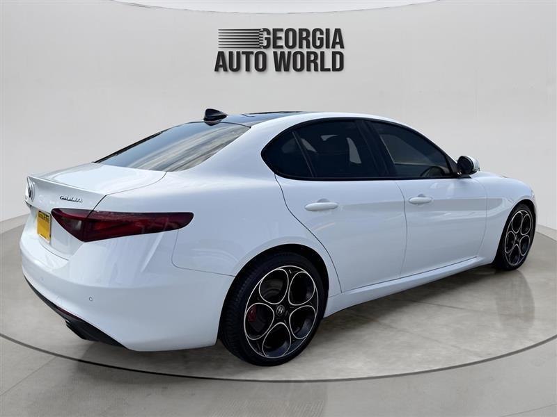 Alfa Romeo Giulia Ti 2022