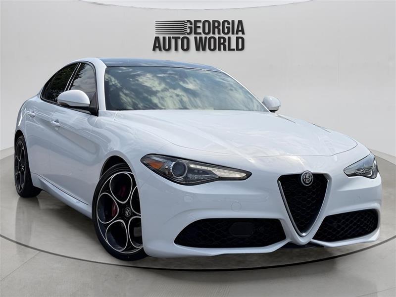 Alfa Romeo Giulia Ti 2022