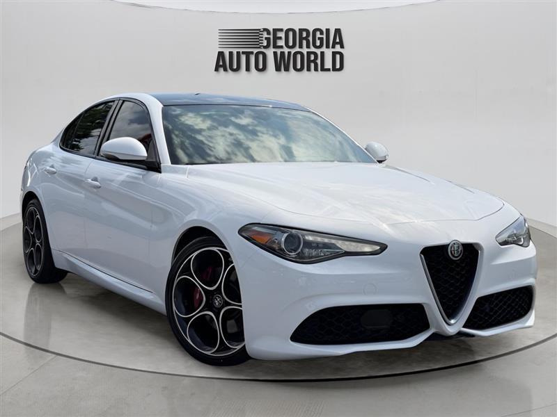 Alfa Romeo Giulia Ti 2022