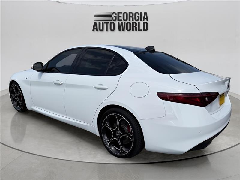 Alfa Romeo Giulia Ti 2022