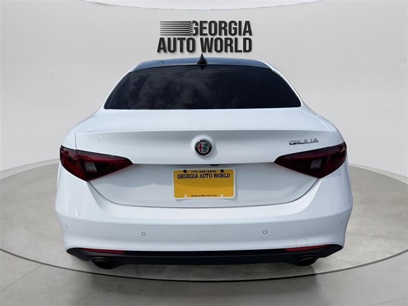 Alfa Romeo Giulia Ti 2022