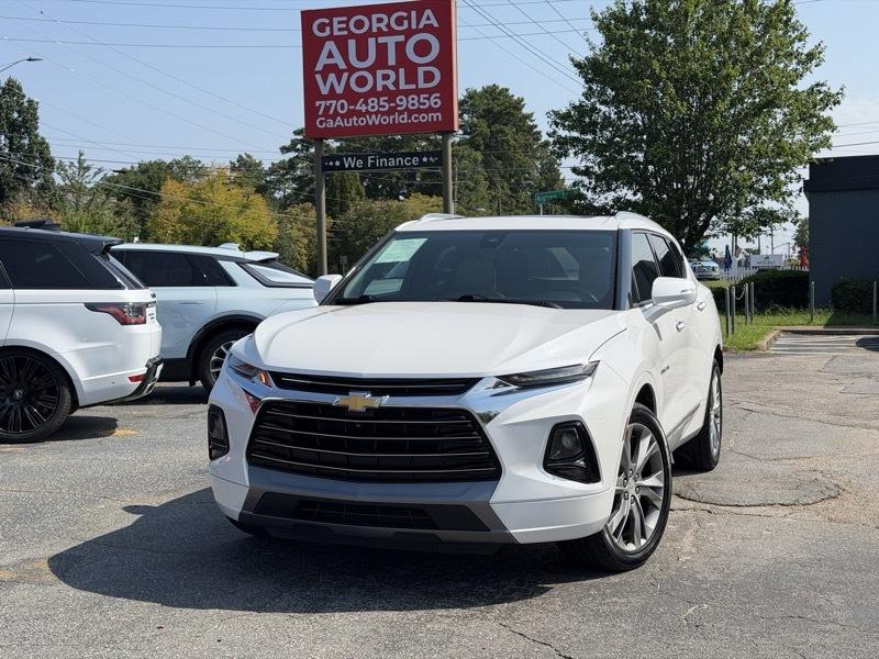 Chevrolet Blazer Premier 2020