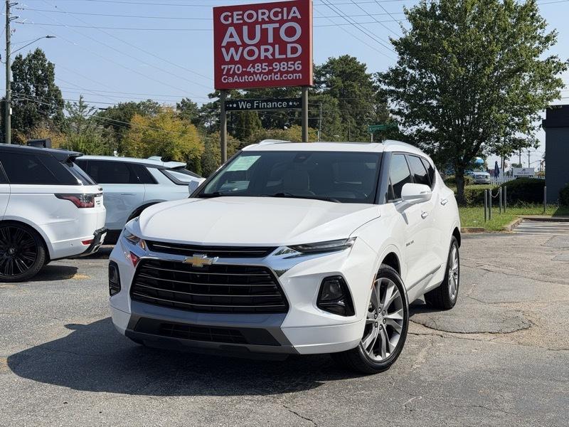 Chevrolet Blazer Premier 2020