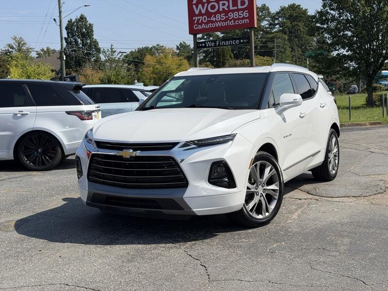 Chevrolet Blazer Premier 2020
