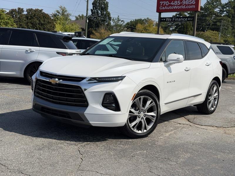 Chevrolet Blazer Premier 2020