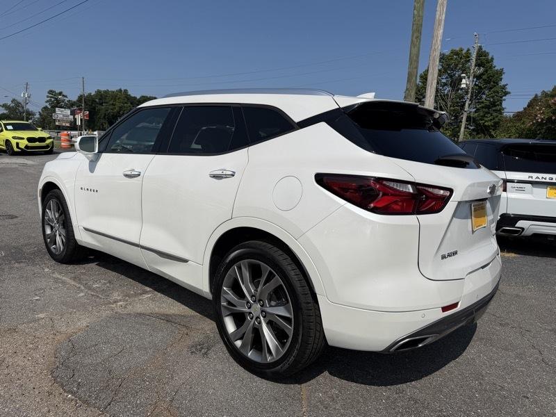 Chevrolet Blazer Premier 2020