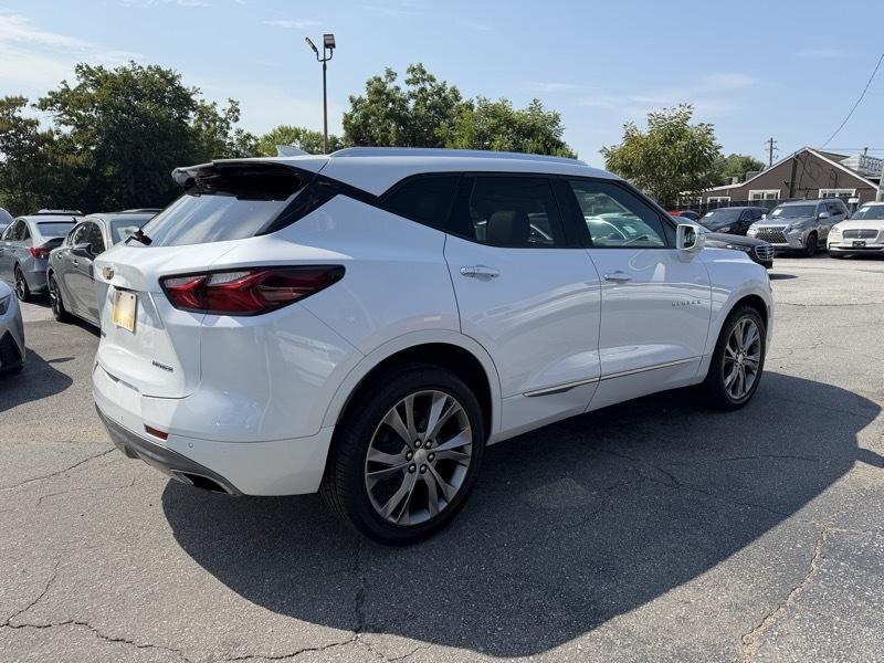 Chevrolet Blazer Premier 2020