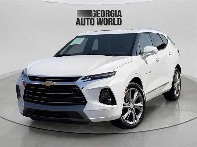 Chevrolet Blazer Premier 2020