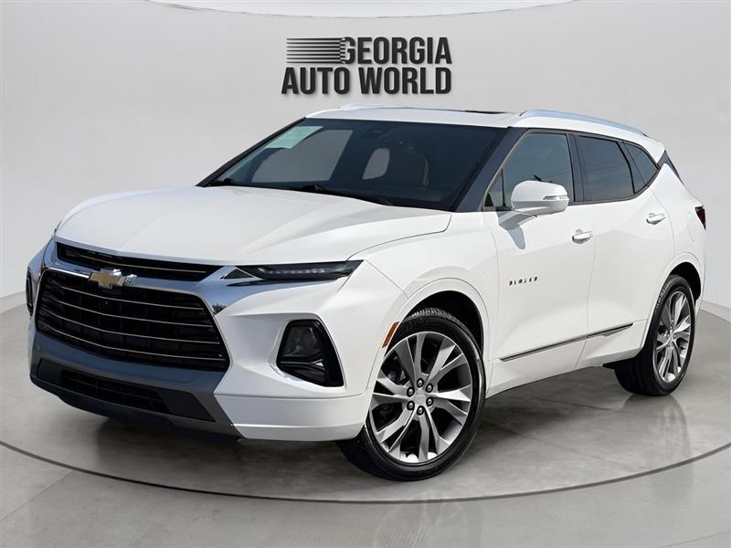 Chevrolet Blazer Premier 2020