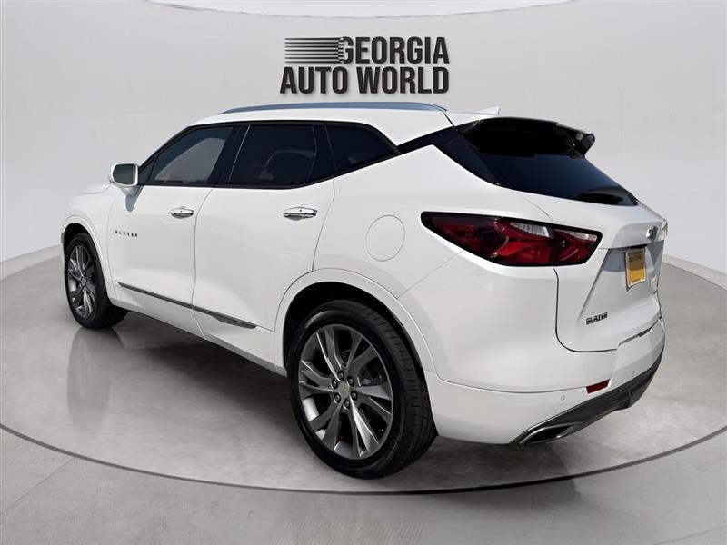 Chevrolet Blazer Premier 2020