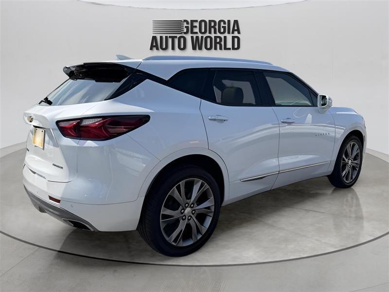 Chevrolet Blazer Premier 2020