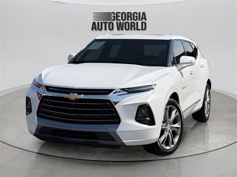 Chevrolet Blazer Premier 2020