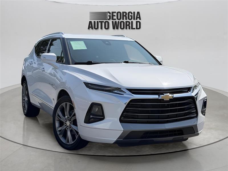 Chevrolet Blazer Premier 2020
