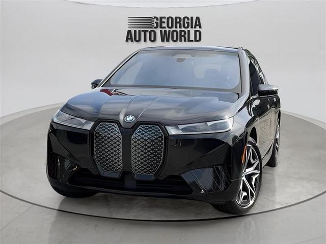 Black 2024 BMW iX SUV / Crossover All-Wheel Drive Automatic