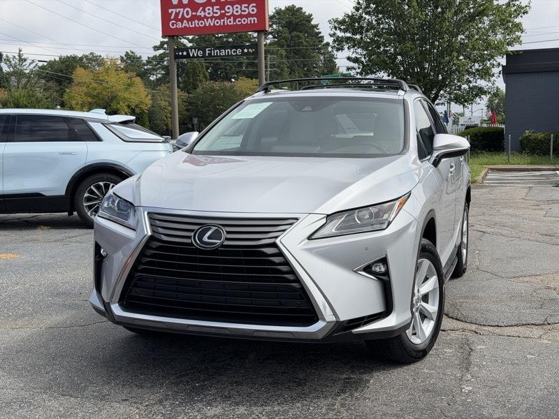 Lexus RX 350 AWD 2017