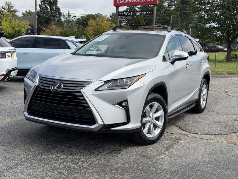 Lexus RX 350 AWD 2017