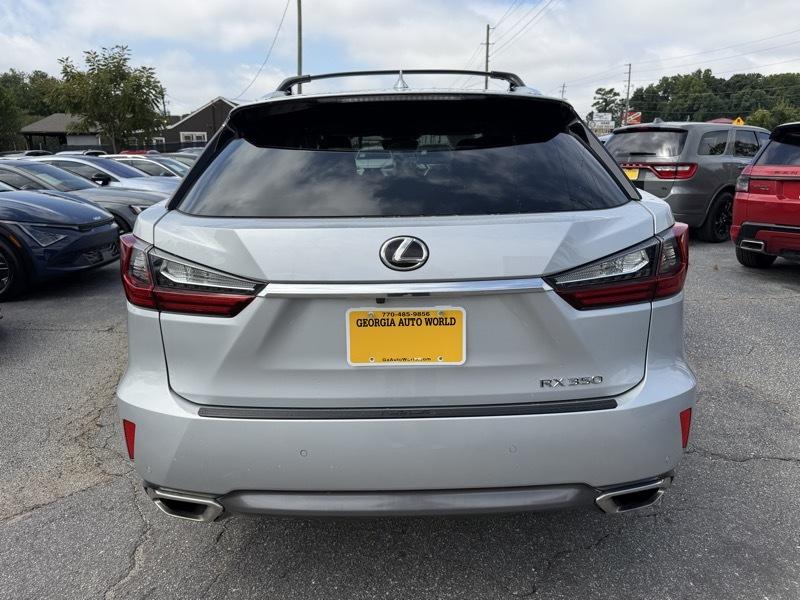 Lexus RX 350 AWD 2017