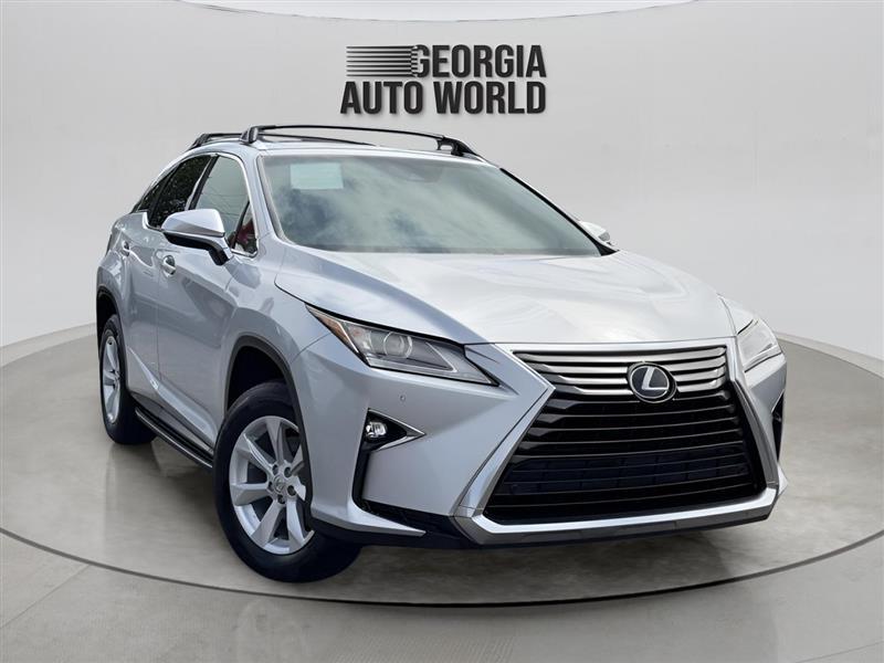Lexus RX 350 AWD 2017