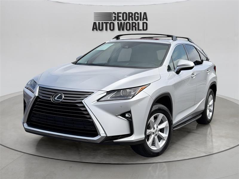 Lexus RX 350 AWD 2017