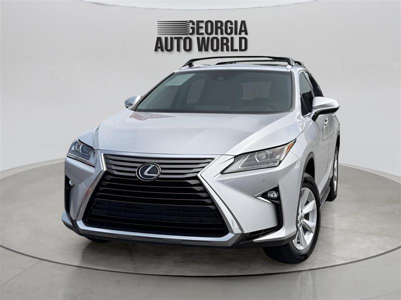 Lexus RX 350 AWD 2017