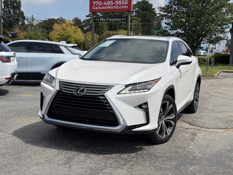 Lexus RX 350 FWD 2017