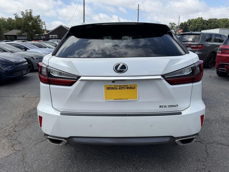 Lexus RX 350 FWD 2017