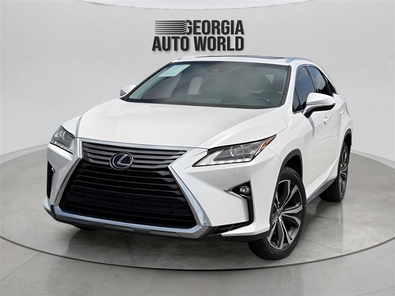 Lexus RX 350 FWD 2017