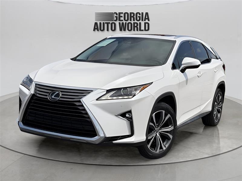 Lexus RX 350 FWD 2017