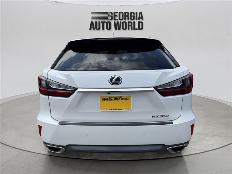 Lexus RX 350 FWD 2017