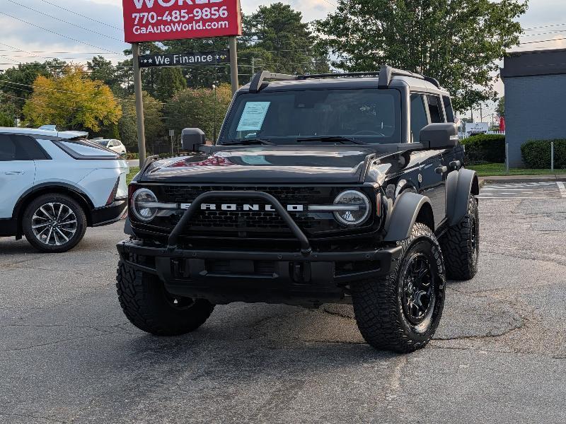 Ford Bronco Base 4-Door w/Advanced 2022