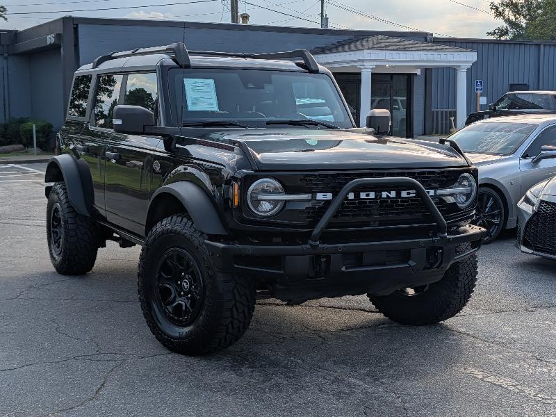 Ford Bronco Base 4-Door w/Advanced 2022