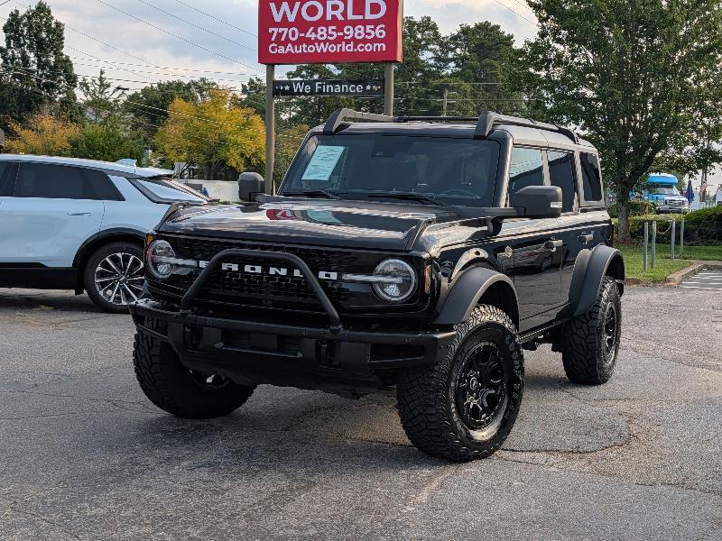 Ford Bronco Base 4-Door w/Advanced 2022