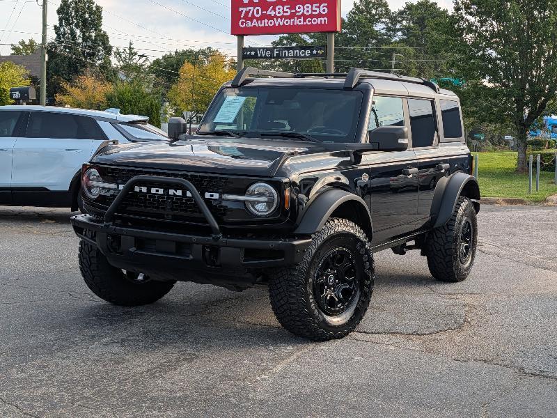 Ford Bronco Base 4-Door w/Advanced 2022