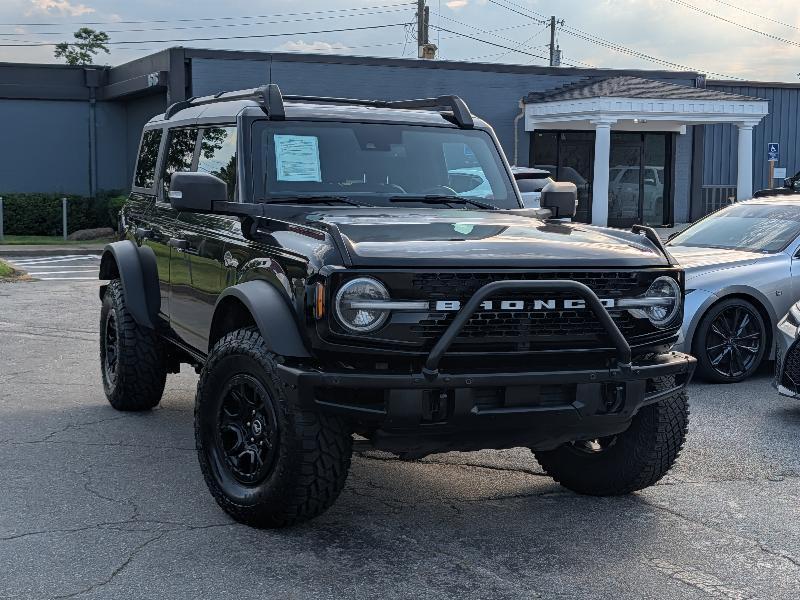 Ford Bronco Base 4-Door w/Advanced 2022