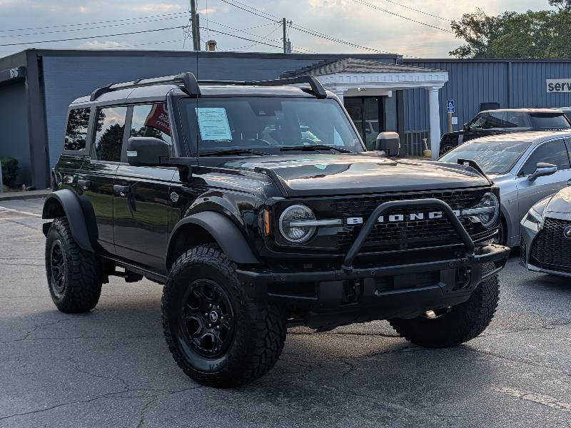 Ford Bronco Base 4-Door w/Advanced 2022