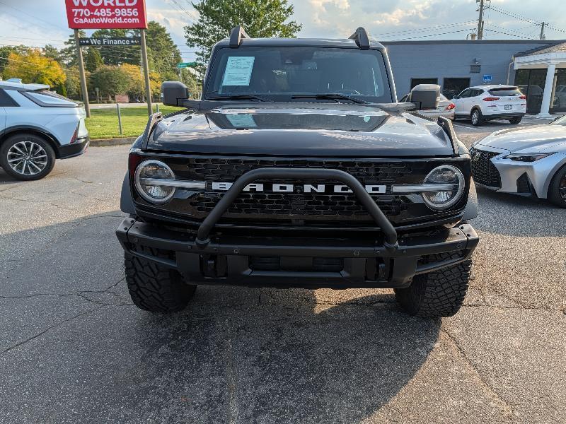 Ford Bronco Base 4-Door w/Advanced 2022