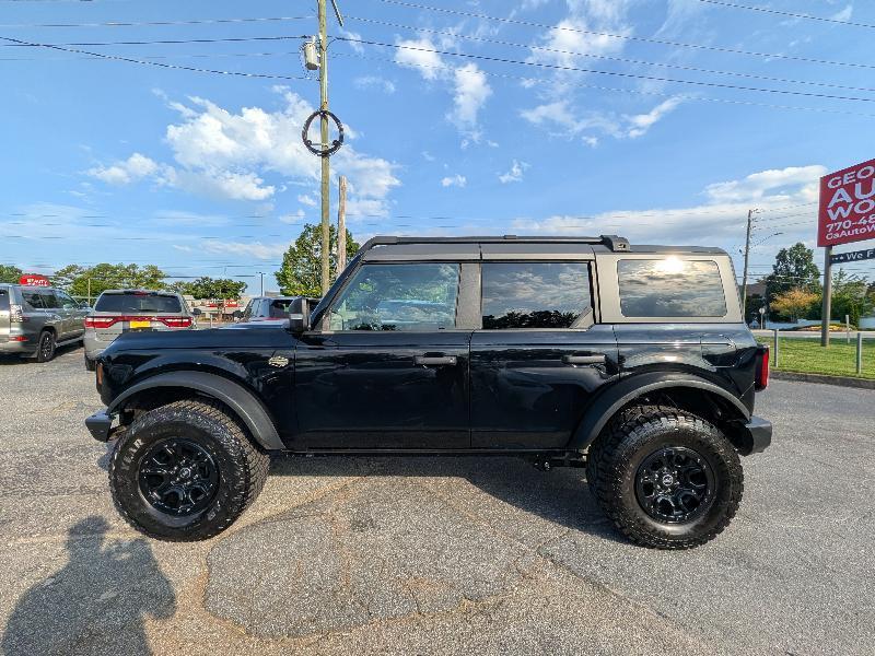 Ford Bronco Base 4-Door w/Advanced 2022