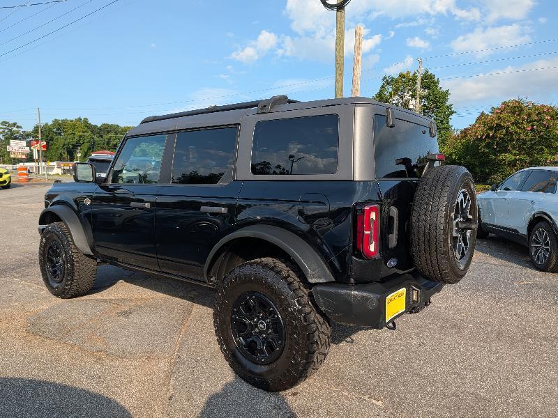 Ford Bronco Base 4-Door w/Advanced 2022