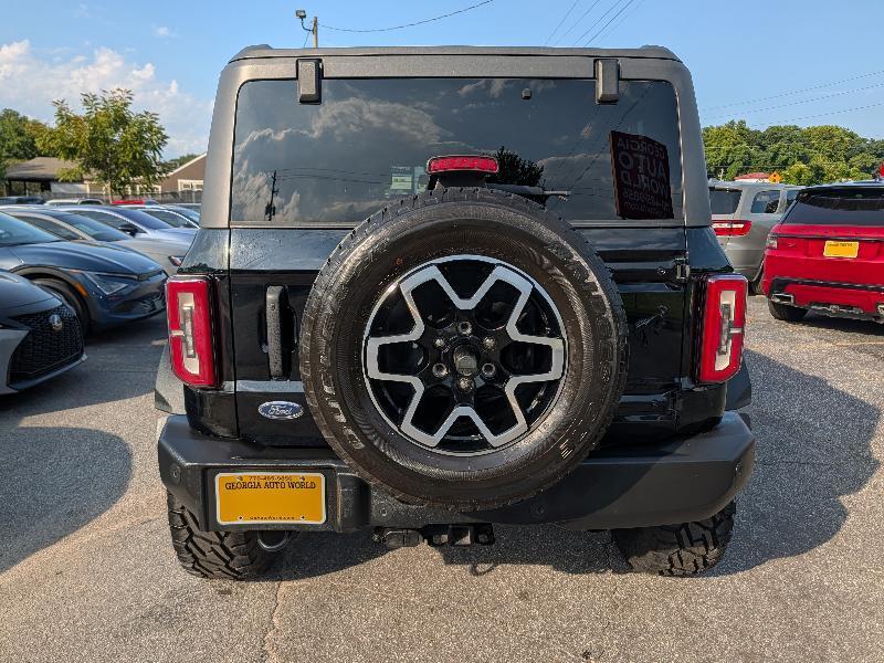 Ford Bronco Base 4-Door w/Advanced 2022